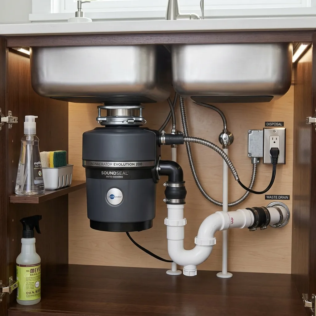 Garbage Disposal Repair Plumber in Altoona, KS